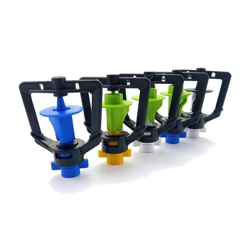 Hot Sale 360 Degree Rotating Micro Spray Sprinkler Garden Jet Sprinkler for Agricultural Greenhouse Irrigation Sprinkler System Application image