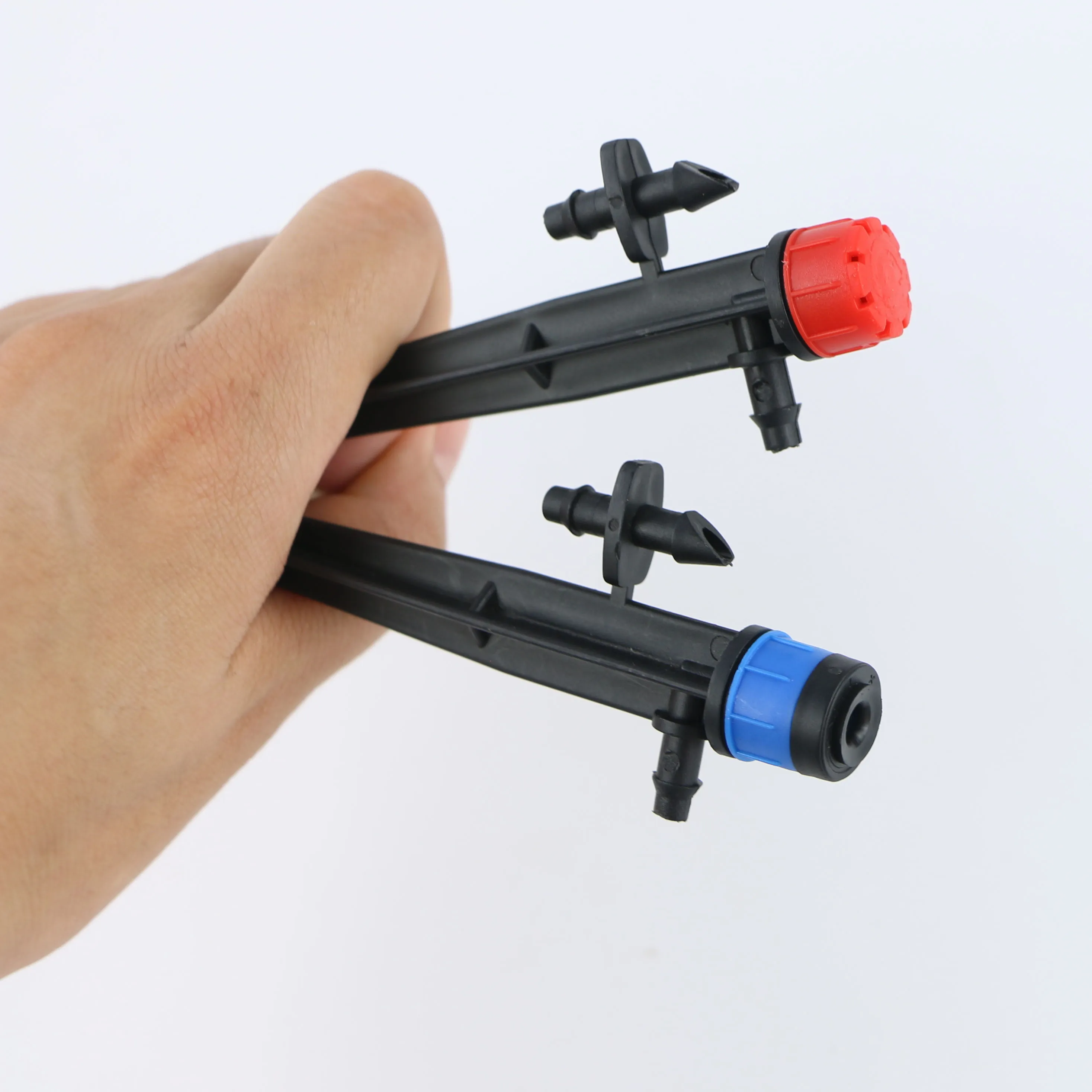 Irrigation Dripper on Stake Emitter Drip Irrigation System Micro Adjustable Micro Turbo Sprinkler Cover image