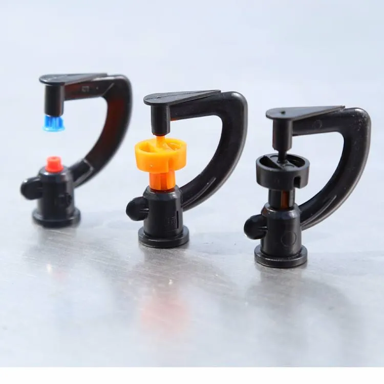 Agricultural Sprinklers 180 Degree Micro Jet Sprinkler Mini Sprinkler for Irrigation Carton Plastic Agriculture Irrigation 2-5m Application image