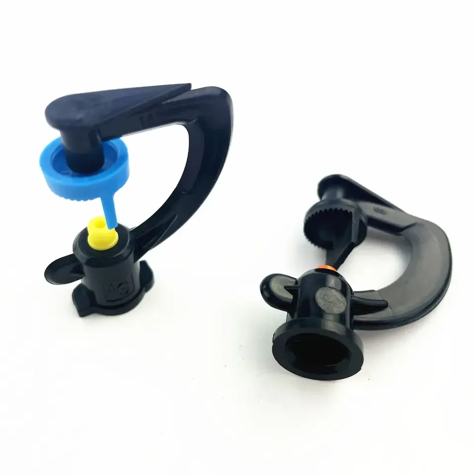 Agricultural Sprinklers 180 Degree Micro Jet Sprinkler Mini Sprinkler for Irrigation Carton Plastic Agriculture Irrigation 2-5m Cover image