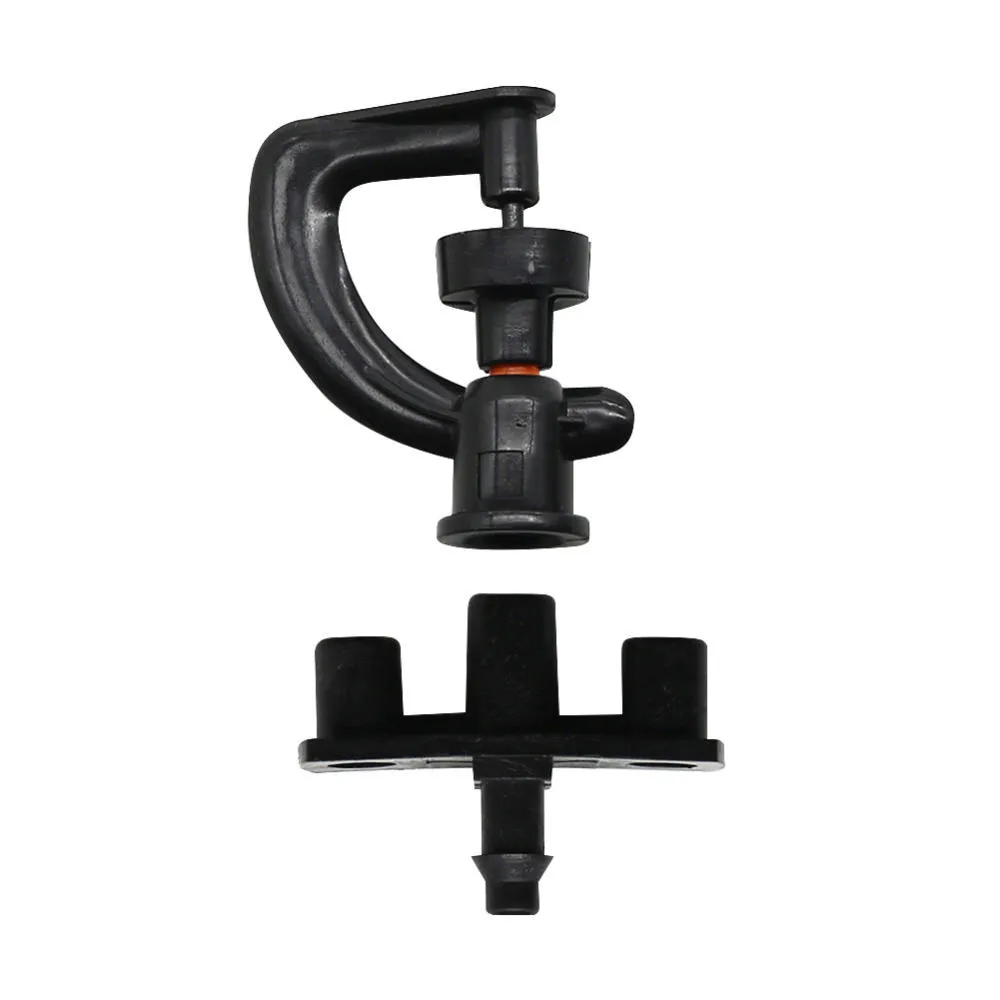 Agricultural Sprinklers 180 Degree Micro Jet Sprinkler Mini Sprinkler for Irrigation Carton Plastic Agriculture Irrigation 2-5m Cover image