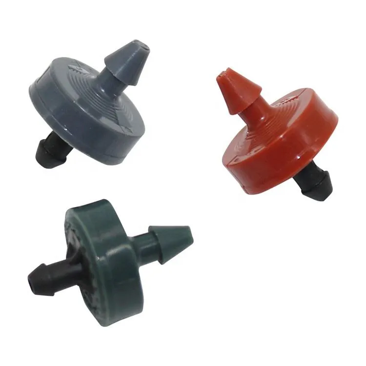 Garden Agriculture Irrigation 4L/8L Steady Flow Pressure Compensation Emitter Dripper Cover image