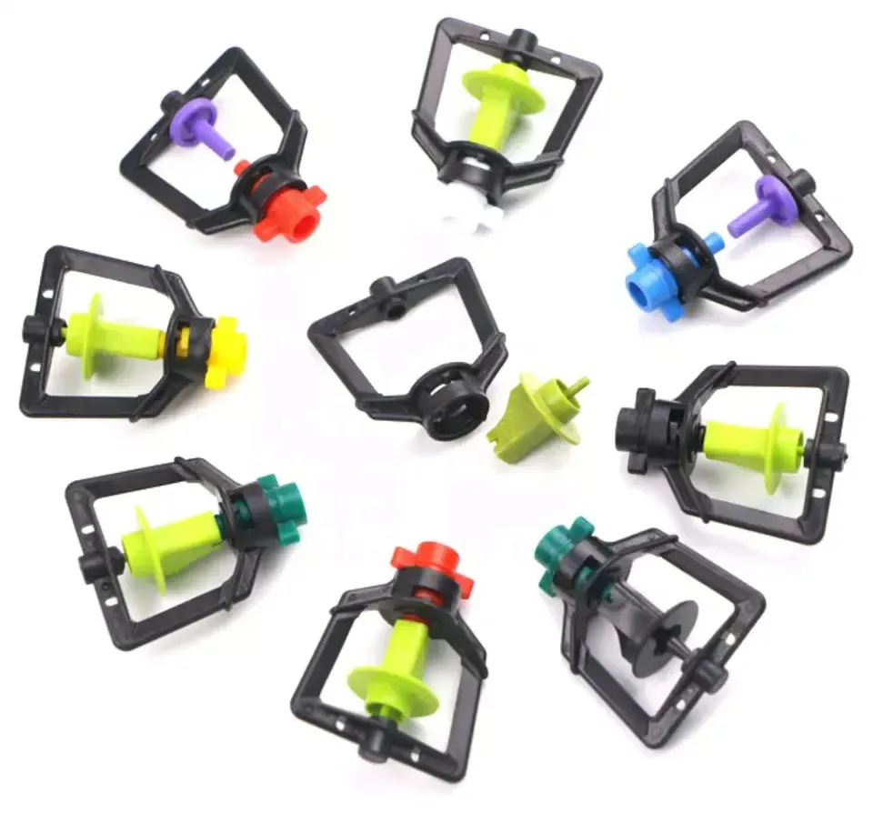Hot Sale 360 Degree Rotating Micro Spray Sprinkler Garden Jet Sprinkler for Agricultural Greenhouse Irrigation Sprinkler System Cover image