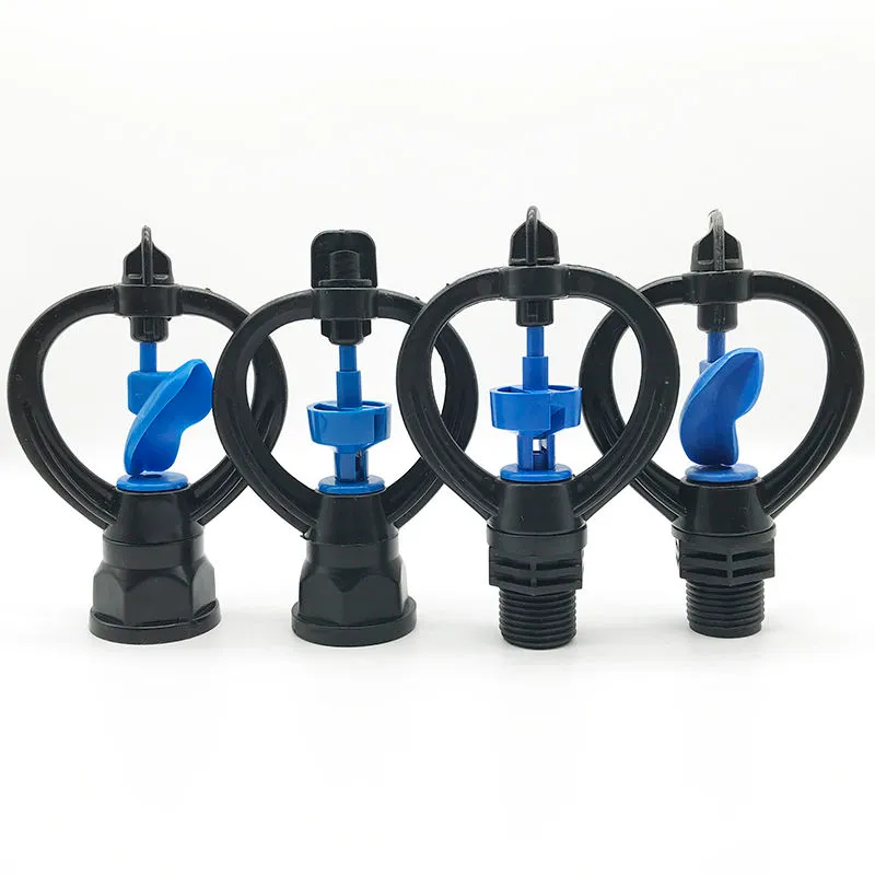 Agriculture Garden Watering System Rotating Stake Spray Mist Micro Sprinkler Irrigation Cover image