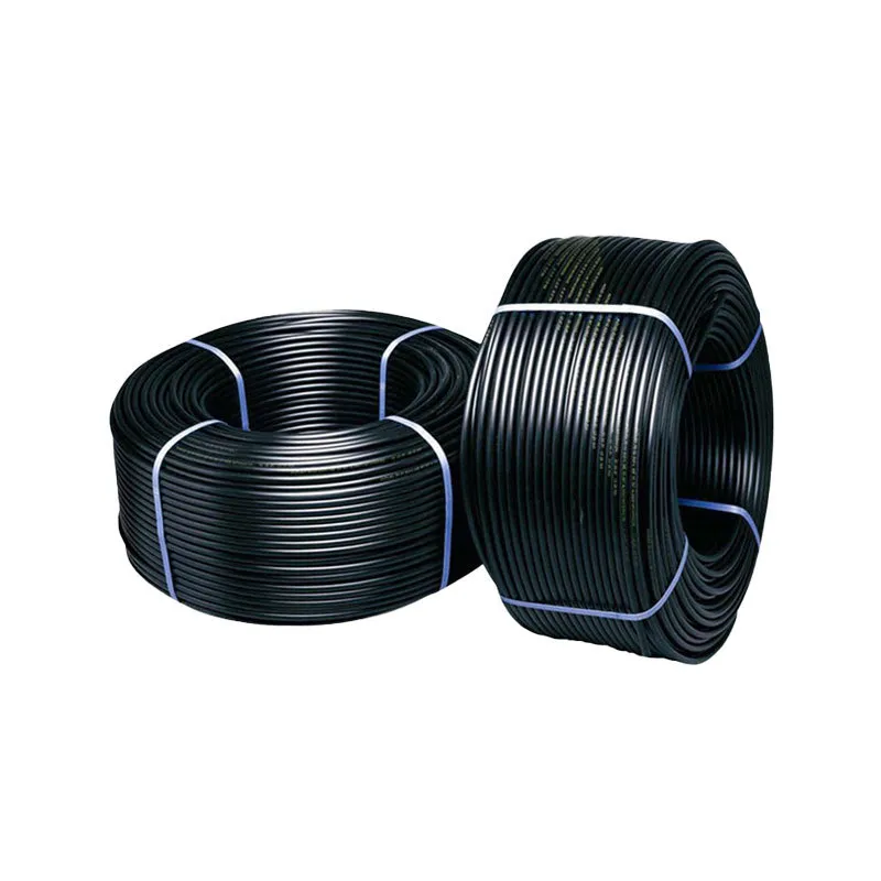 High-density Polyethylene Threading Smooth Inner Wall 50mm Pe Tube Pe 100 Hdpe Pipe Raw Material Price Application image